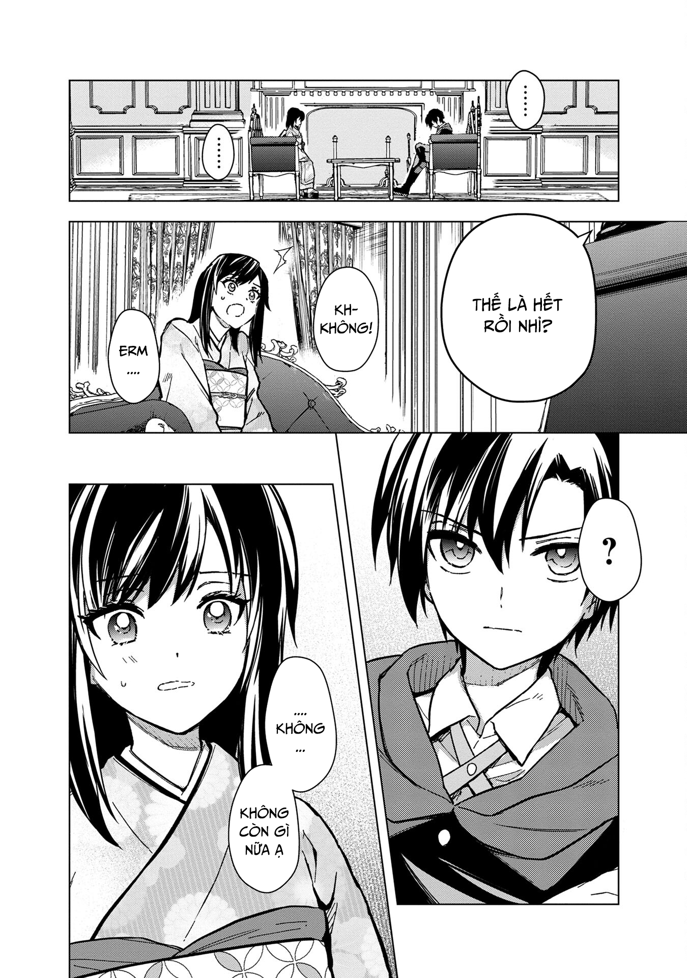 Byakuda No Hanamuko Chap 8 - Next Chap 9