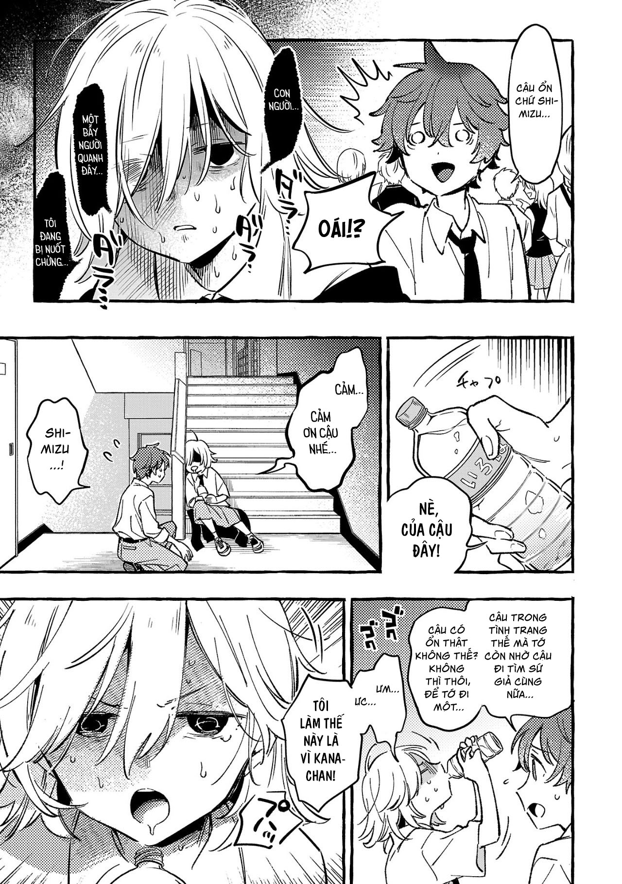 Byakuda No Hanamuko Chap 8 - Next Chap 9