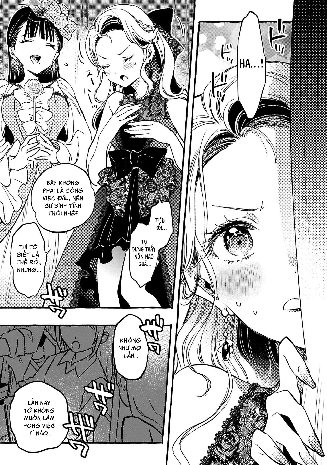 Byakuda No Hanamuko Chap 8 - Next Chap 9
