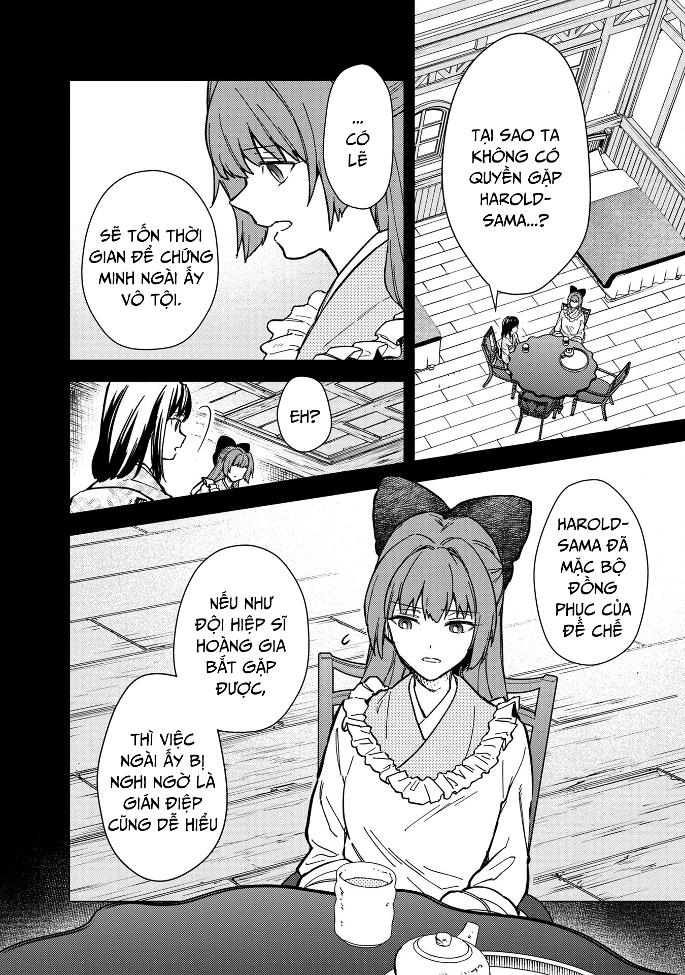 Byakuda No Hanamuko Chap 8 - Next Chap 9