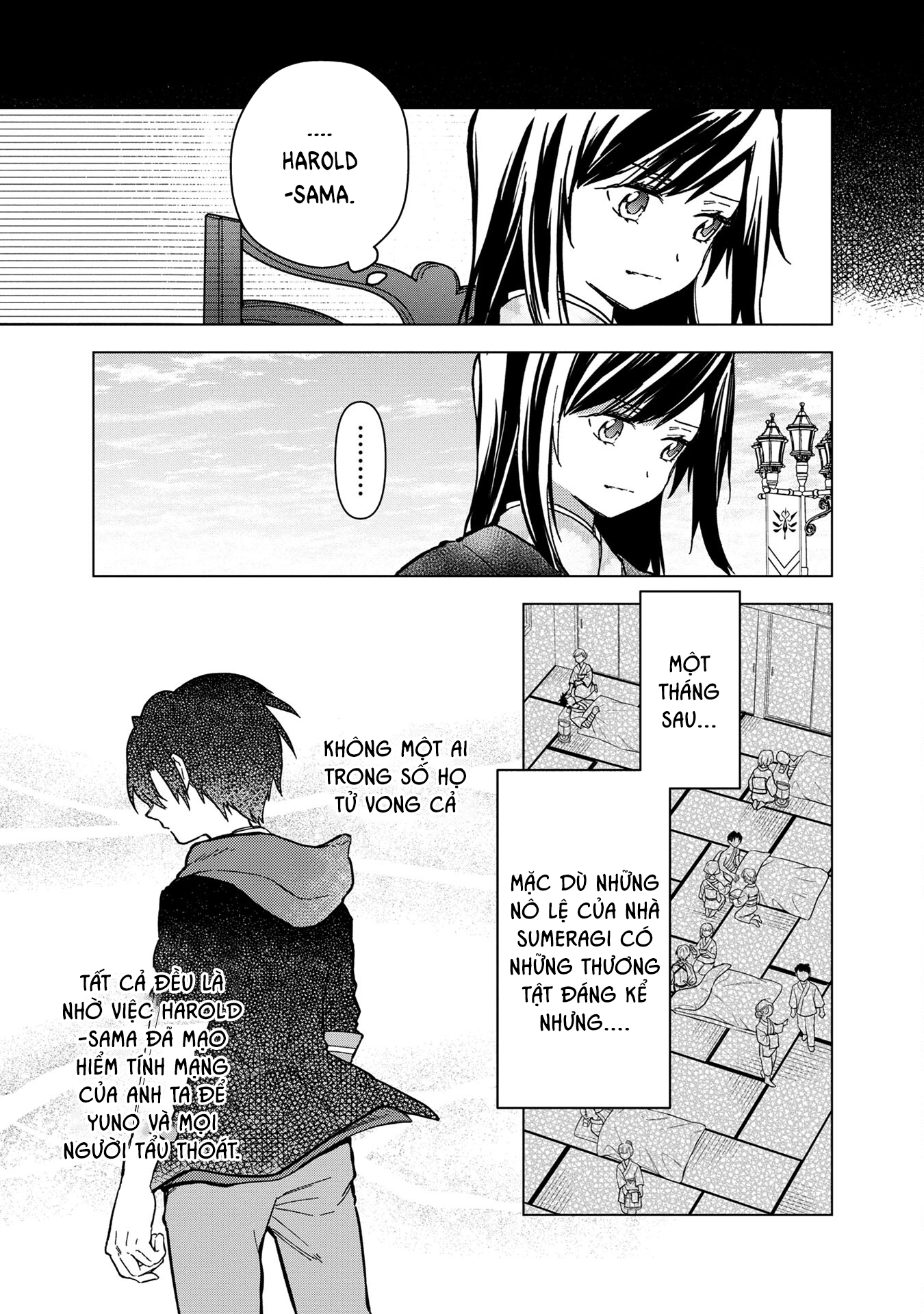Byakuda No Hanamuko Chap 8 - Next Chap 9