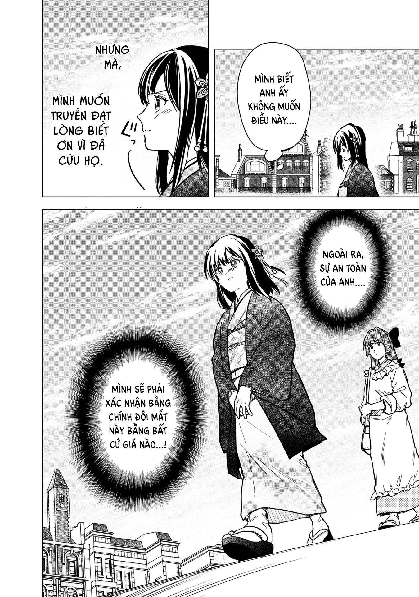 Byakuda No Hanamuko Chap 8 - Next Chap 9