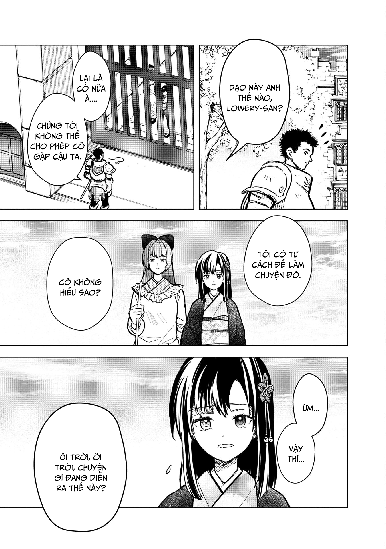 Byakuda No Hanamuko Chap 8 - Next Chap 9
