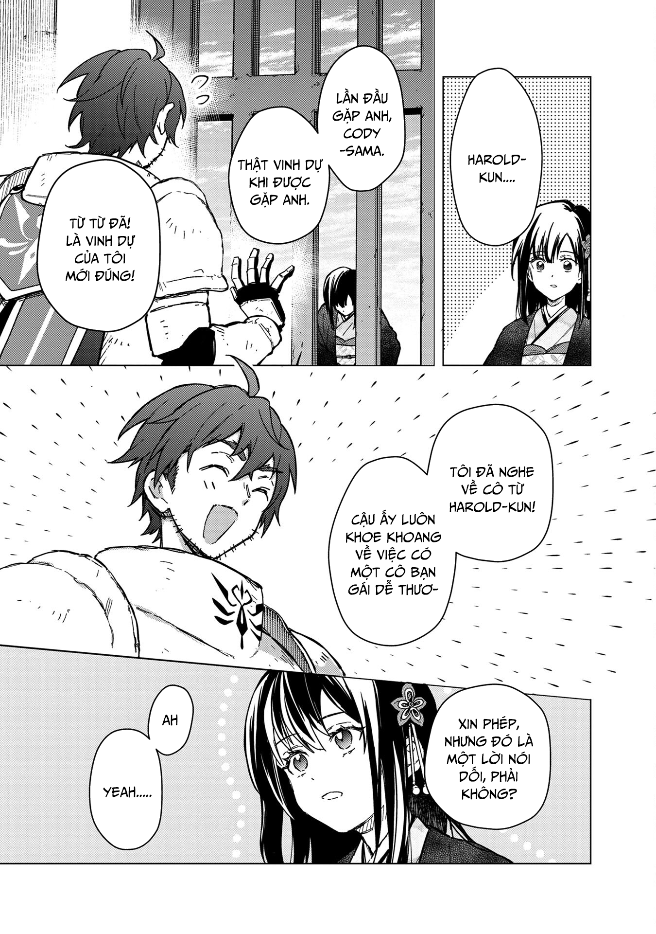 Byakuda No Hanamuko Chap 8 - Next Chap 9