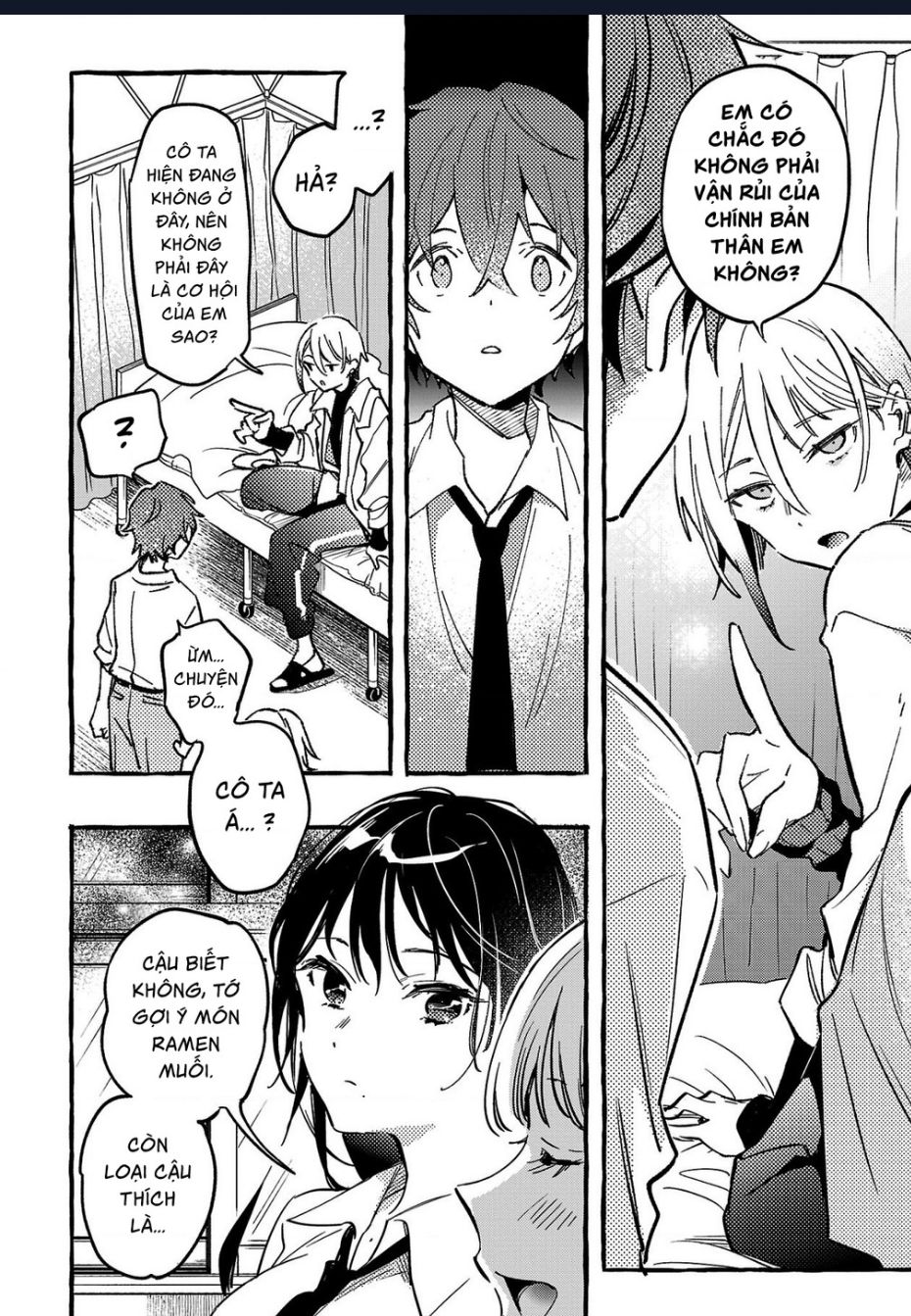 Byakuda No Hanamuko Chap 9 - Next Chap 10