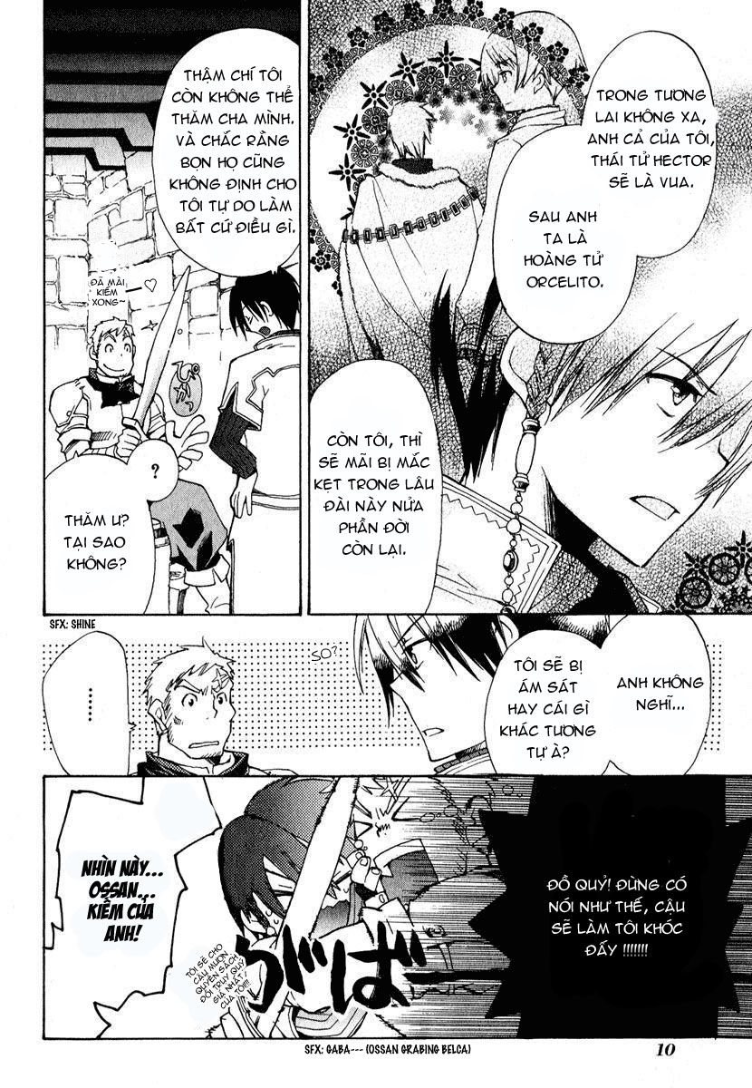 +C: Sword And Cornett Chap 1 - Next Chap 2