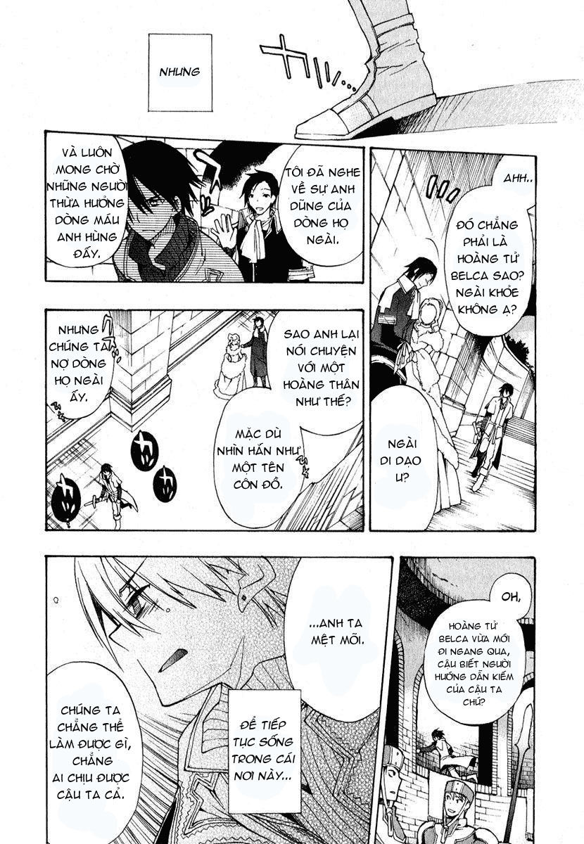 +C: Sword And Cornett Chap 1 - Next Chap 2