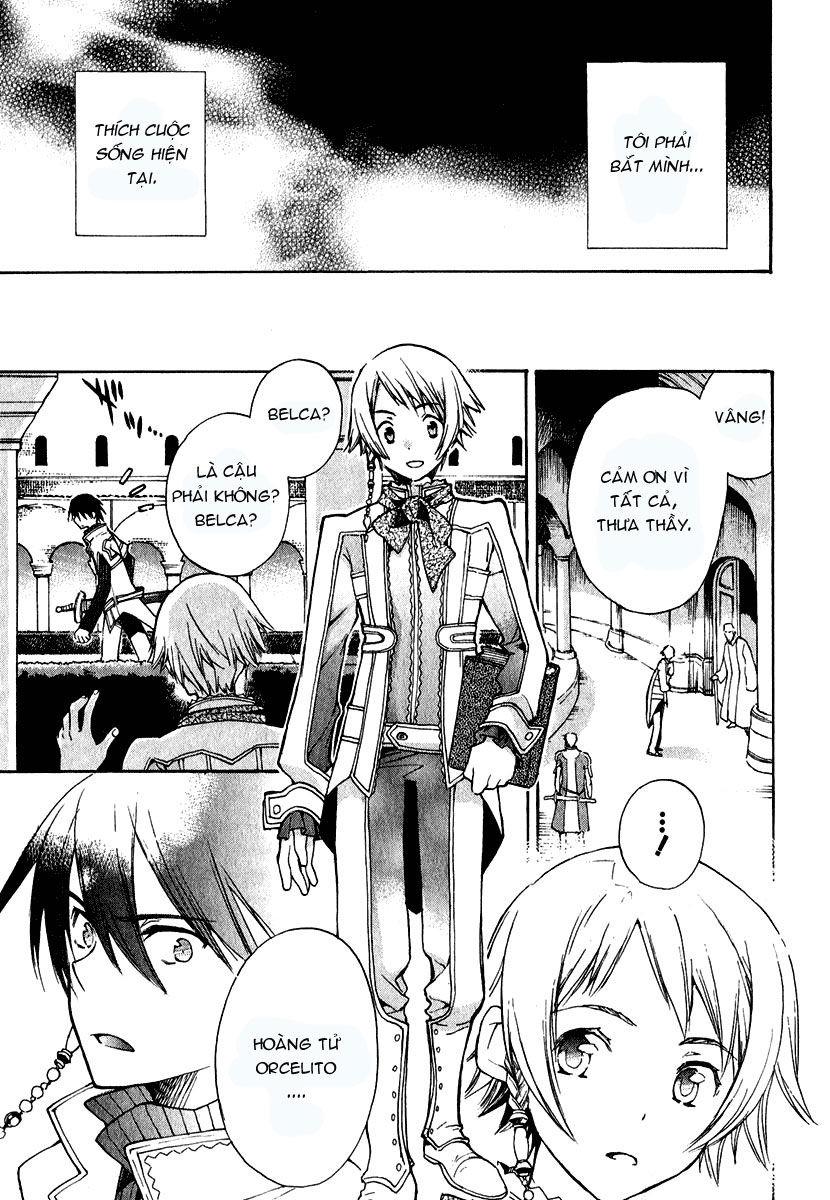+C: Sword And Cornett Chap 1 - Next Chap 2