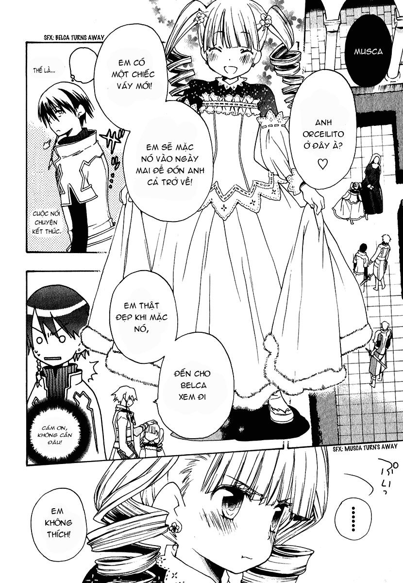 +C: Sword And Cornett Chap 1 - Next Chap 2