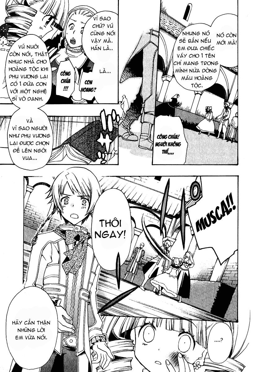 +C: Sword And Cornett Chap 1 - Next Chap 2