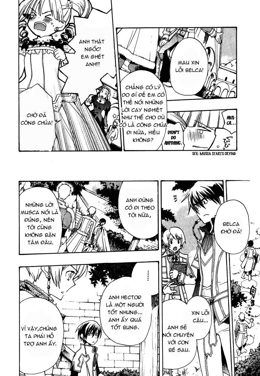 +C: Sword And Cornett Chap 1 - Next Chap 2