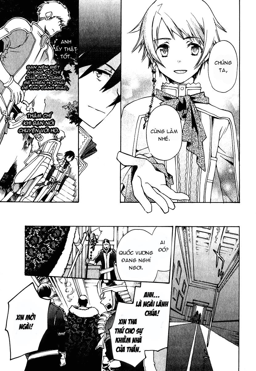 +C: Sword And Cornett Chap 1 - Next Chap 2