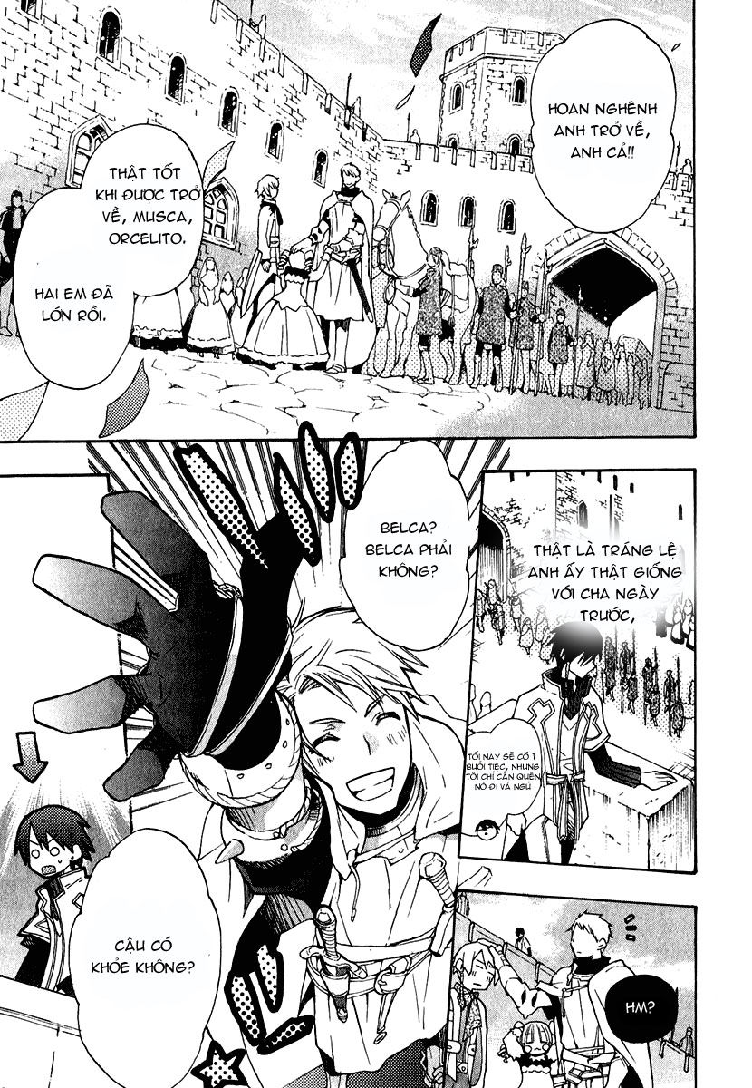 +C: Sword And Cornett Chap 1 - Next Chap 2