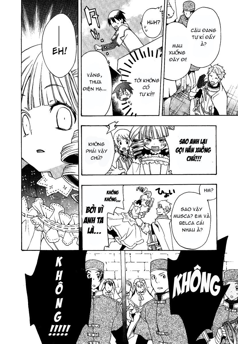 +C: Sword And Cornett Chap 1 - Next Chap 2