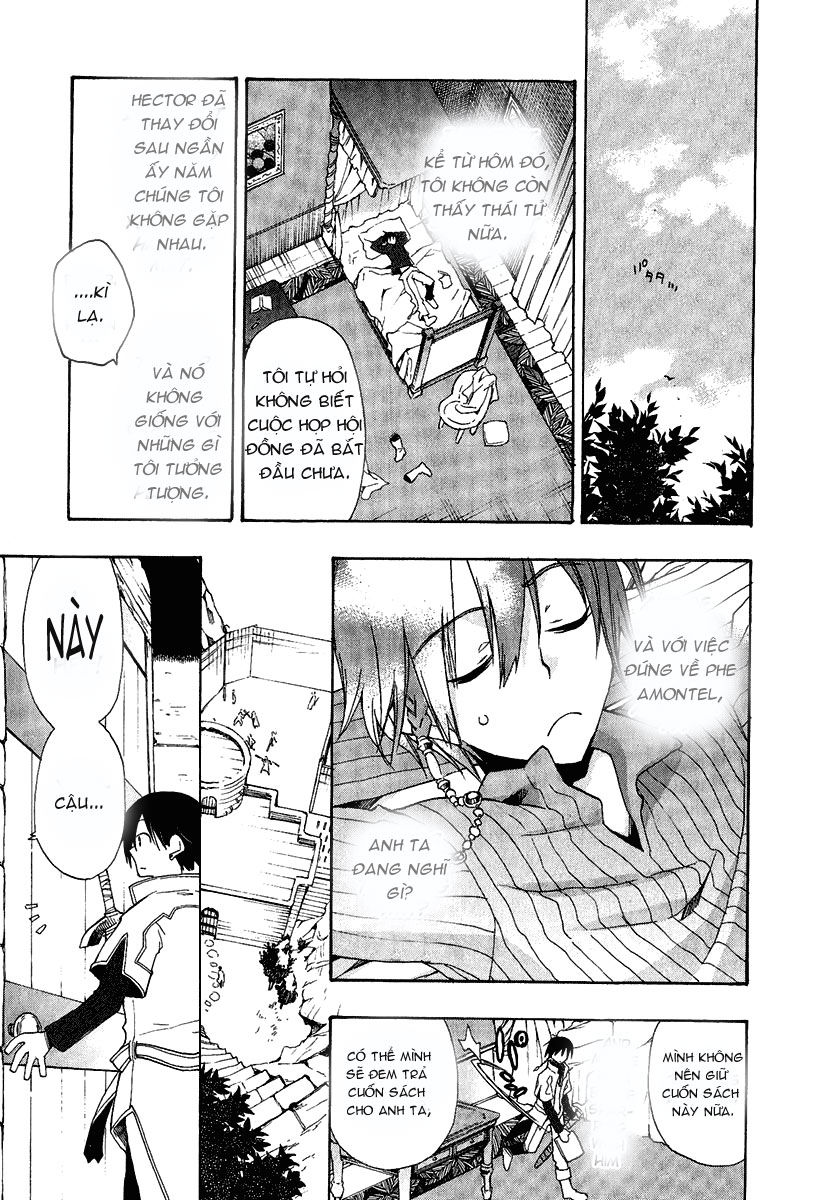 +C: Sword And Cornett Chap 1 - Next Chap 2