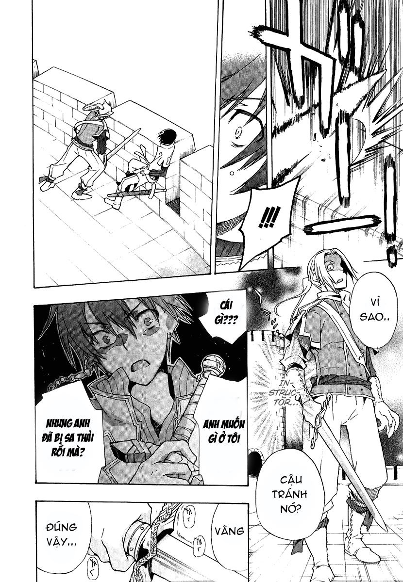 +C: Sword And Cornett Chap 1 - Next Chap 2