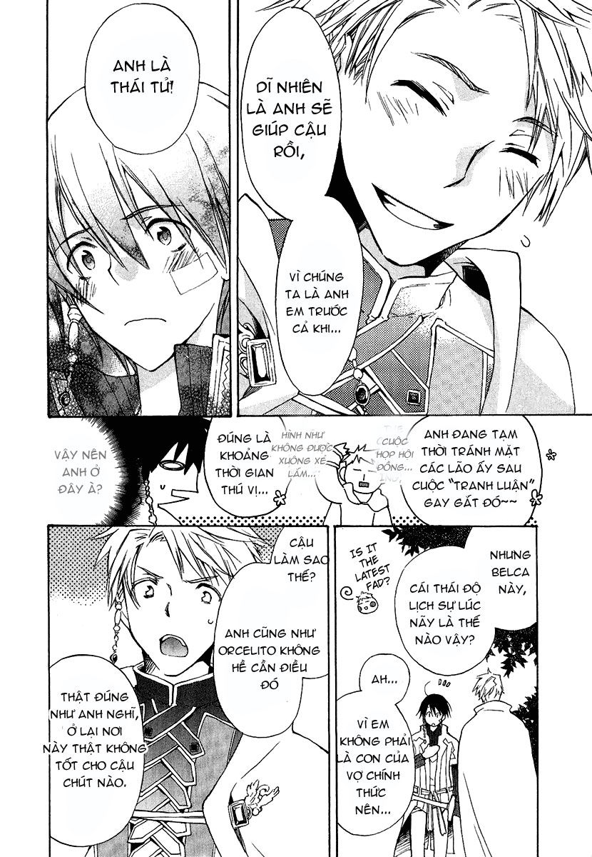 +C: Sword And Cornett Chap 1 - Next Chap 2