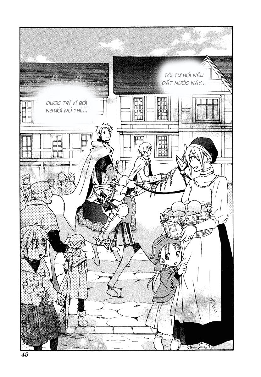 +C: Sword And Cornett Chap 1 - Next Chap 2