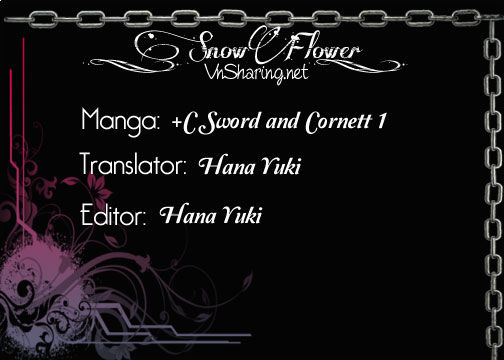 +C: Sword And Cornett Chap 1 - Next Chap 2