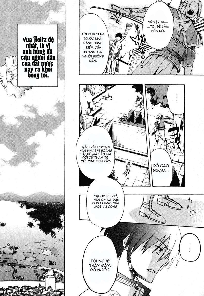 +C: Sword And Cornett Chap 1 - Next Chap 2