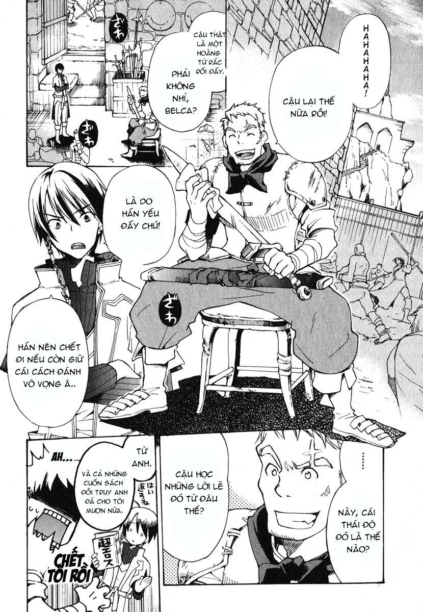 +C: Sword And Cornett Chap 1 - Next Chap 2
