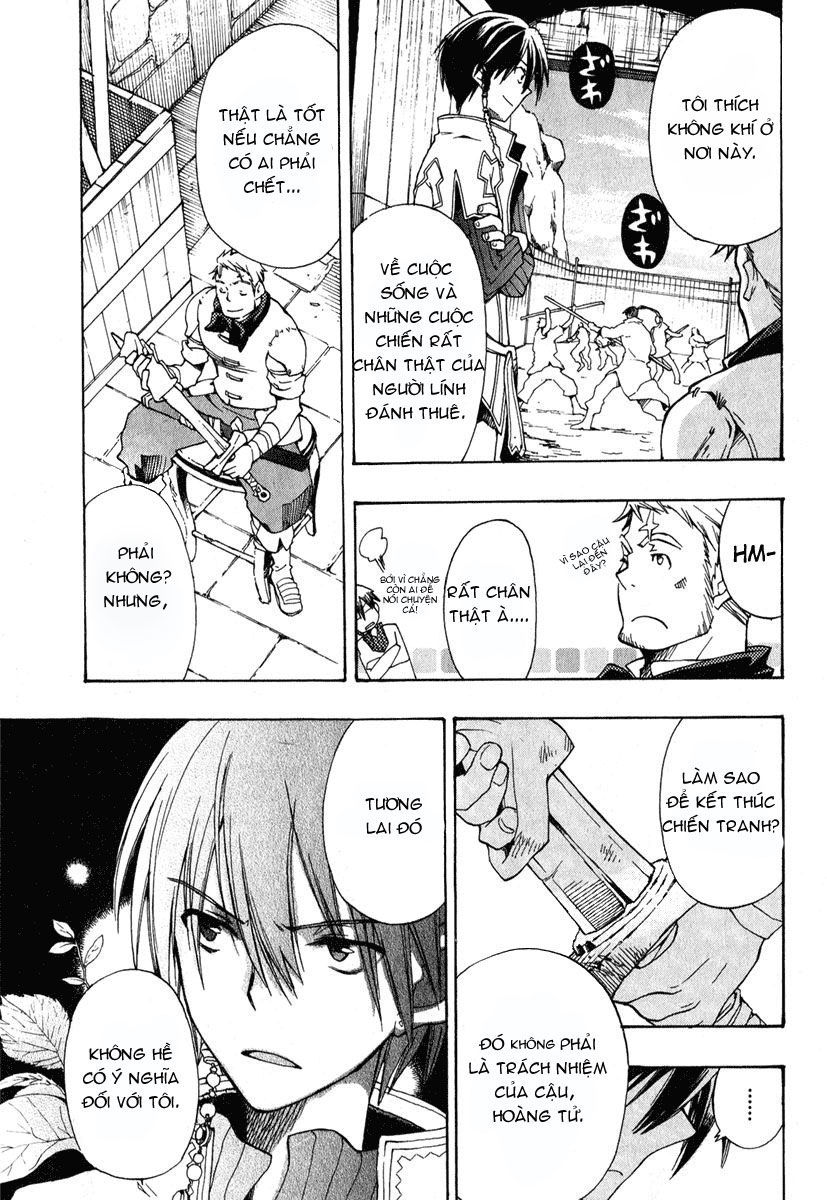+C: Sword And Cornett Chap 1 - Next Chap 2