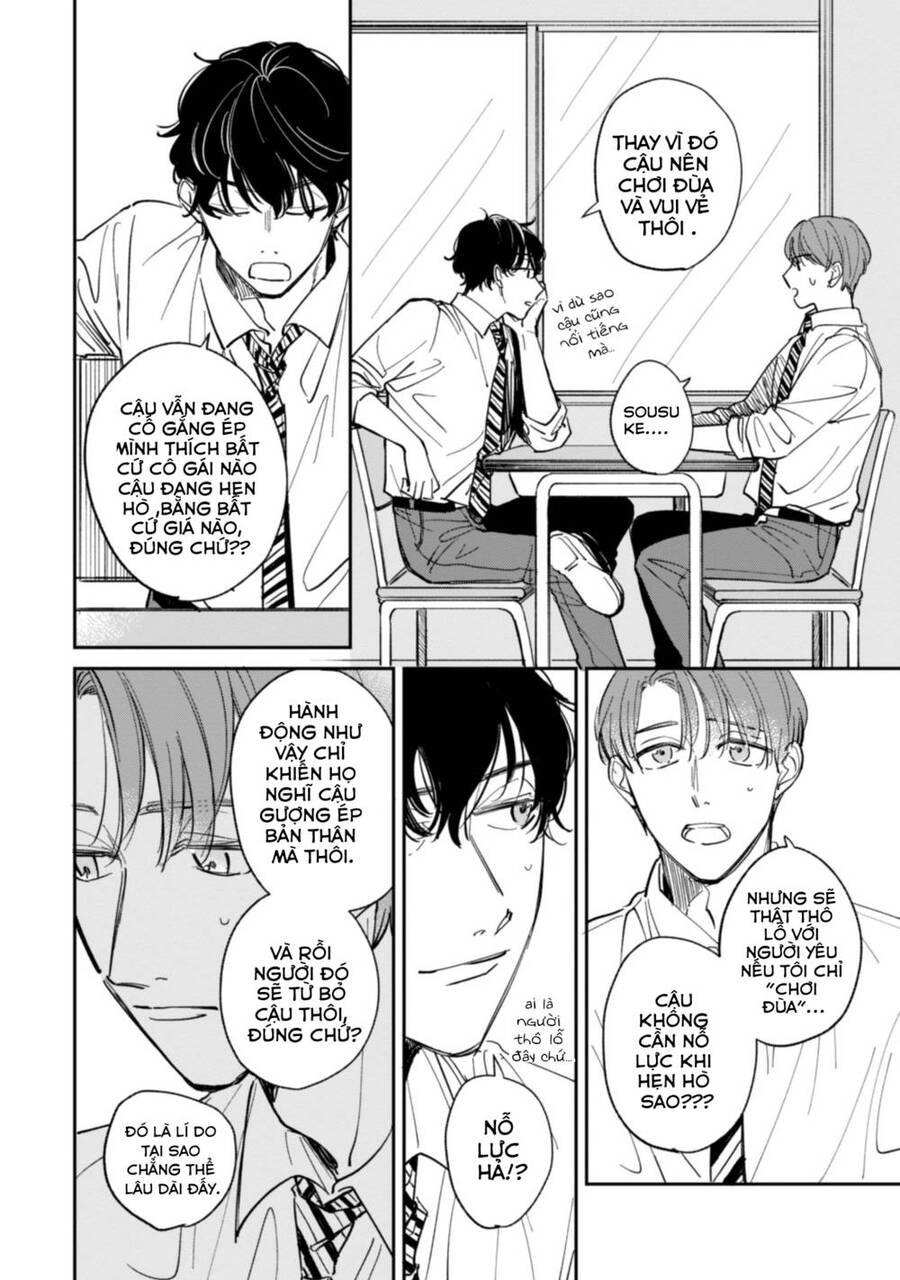 Cá Cược Đôi Khi Cũng Là Khởi Đầu Cho Một Cuộc Tình Chap 216 - Next Chap 217