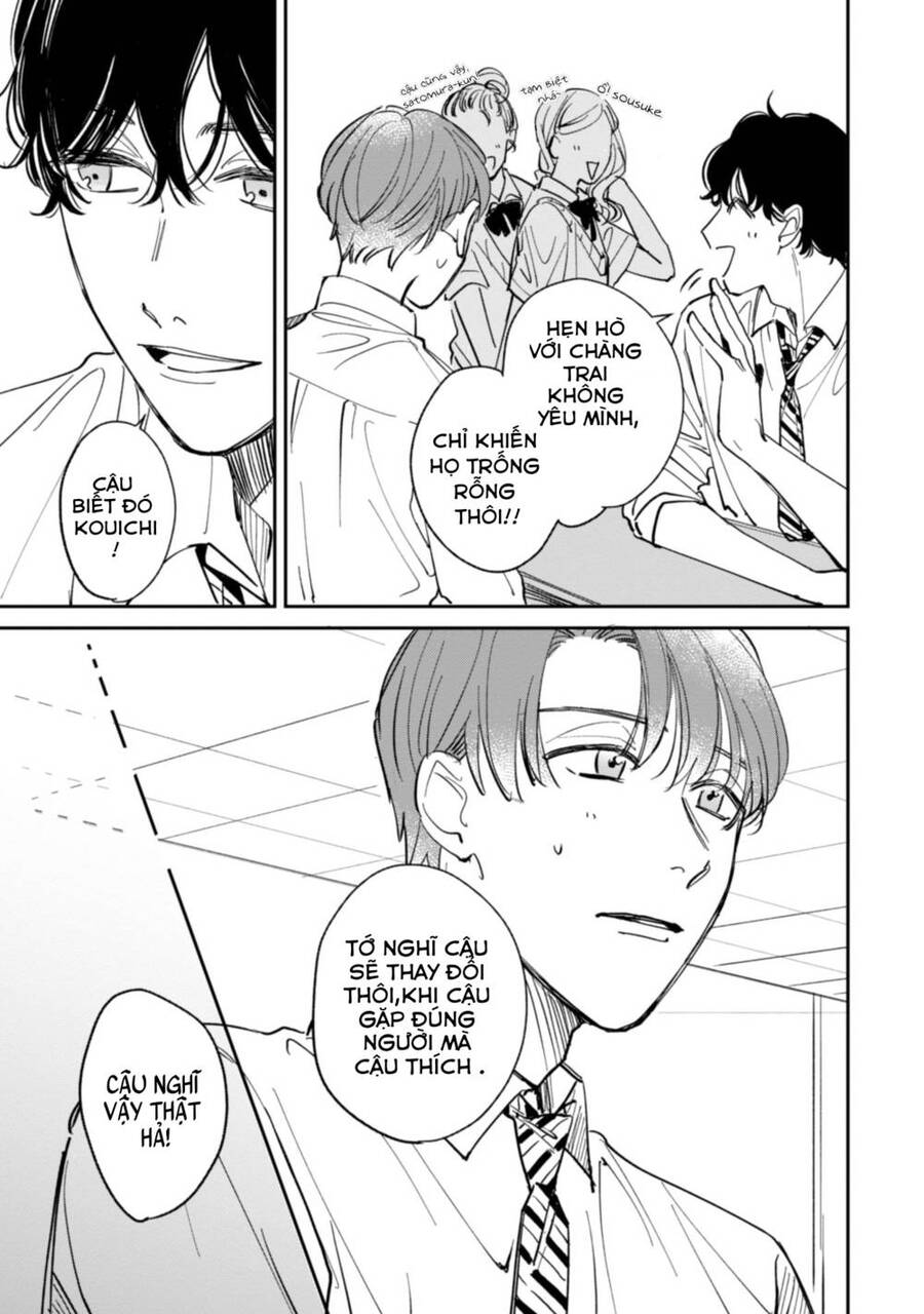 Cá Cược Đôi Khi Cũng Là Khởi Đầu Cho Một Cuộc Tình Chap 216 - Next Chap 217