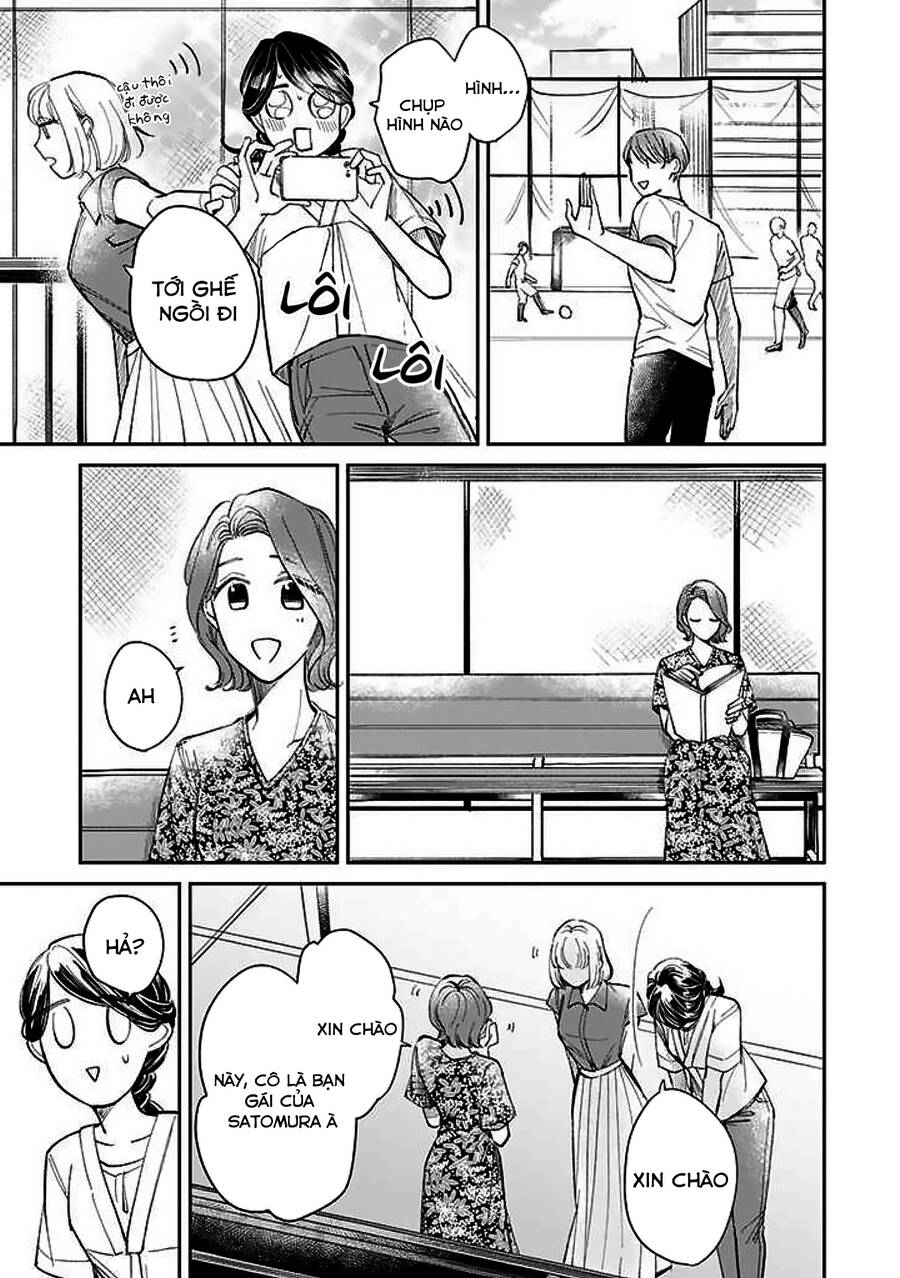 Cá Cược Đôi Khi Cũng Là Khởi Đầu Cho Một Cuộc Tình Chap 9 - Next Chap 10