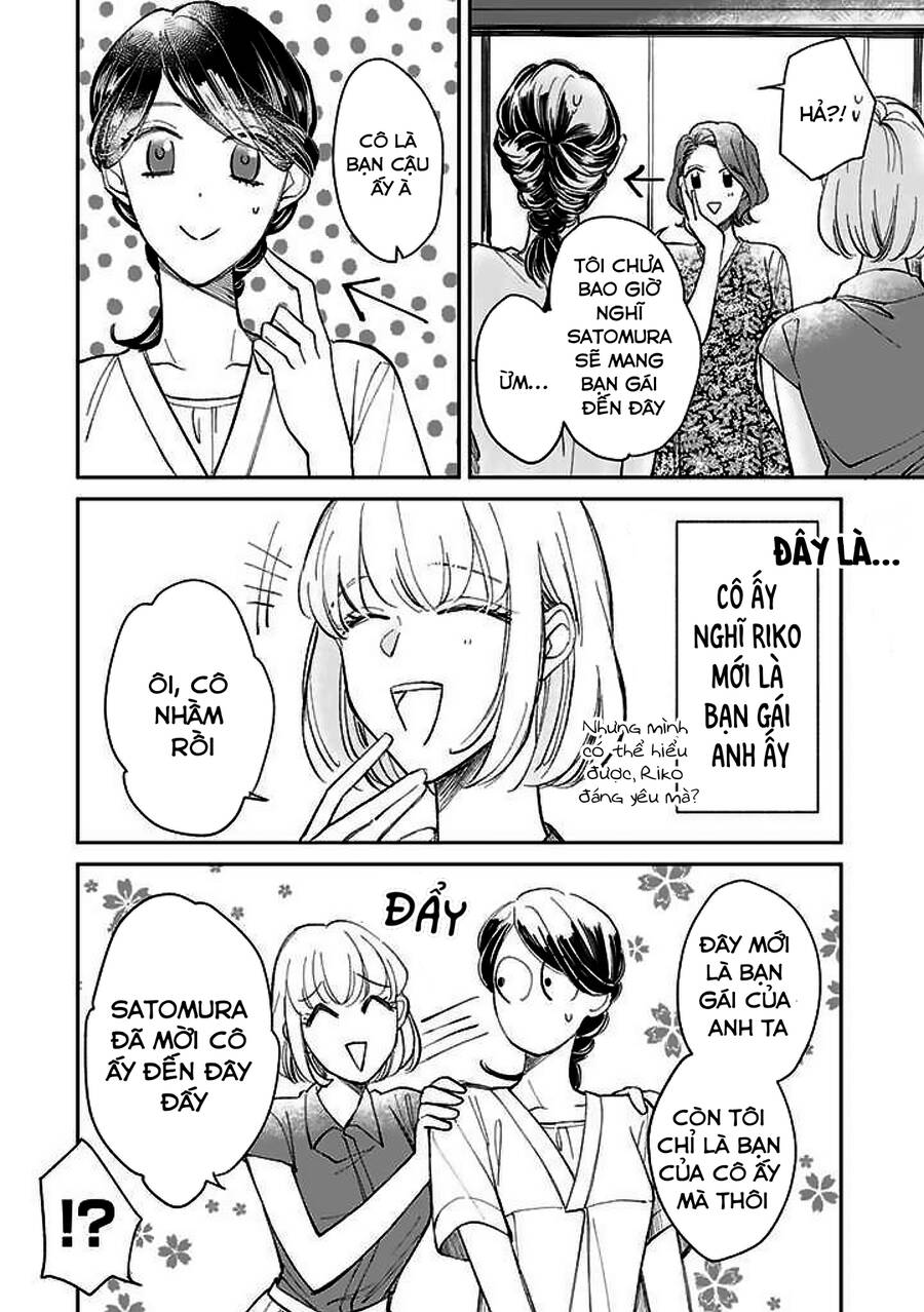 Cá Cược Đôi Khi Cũng Là Khởi Đầu Cho Một Cuộc Tình Chap 9 - Next Chap 10