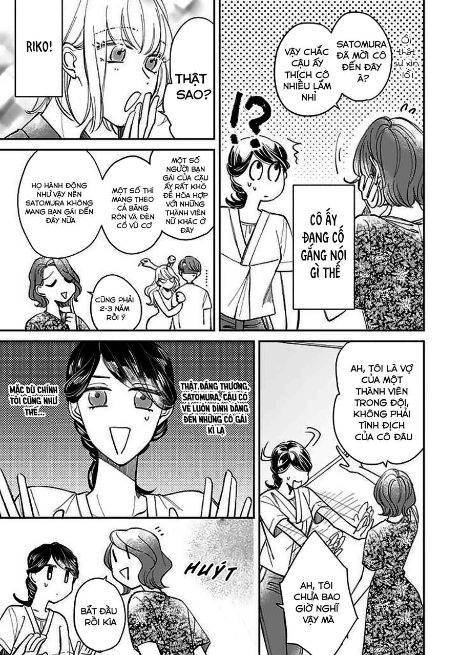 Cá Cược Đôi Khi Cũng Là Khởi Đầu Cho Một Cuộc Tình Chap 9 - Next Chap 10
