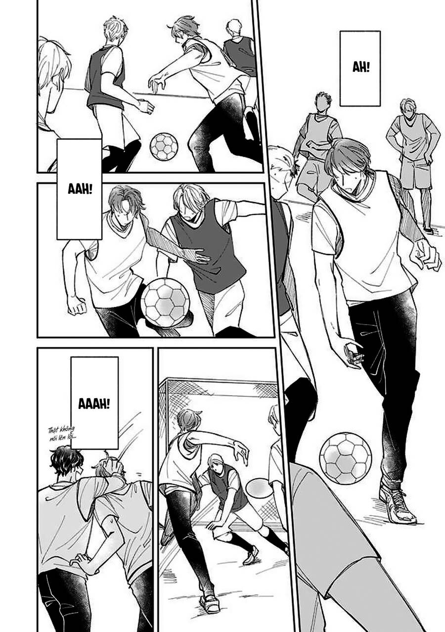 Cá Cược Đôi Khi Cũng Là Khởi Đầu Cho Một Cuộc Tình Chap 9 - Next Chap 10