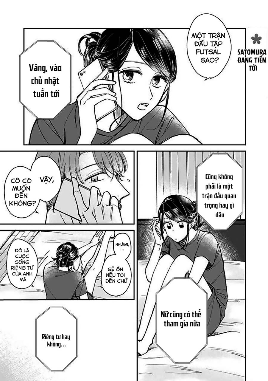 Cá Cược Đôi Khi Cũng Là Khởi Đầu Cho Một Cuộc Tình Chap 9 - Next Chap 10