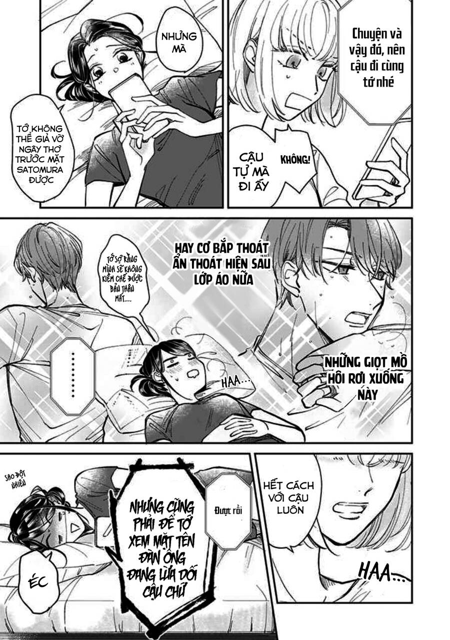 Cá Cược Đôi Khi Cũng Là Khởi Đầu Cho Một Cuộc Tình Chap 9 - Next Chap 10