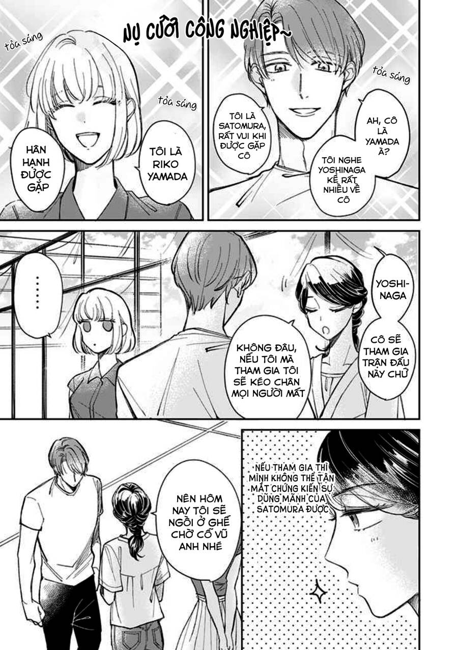 Cá Cược Đôi Khi Cũng Là Khởi Đầu Cho Một Cuộc Tình Chap 9 - Next Chap 10