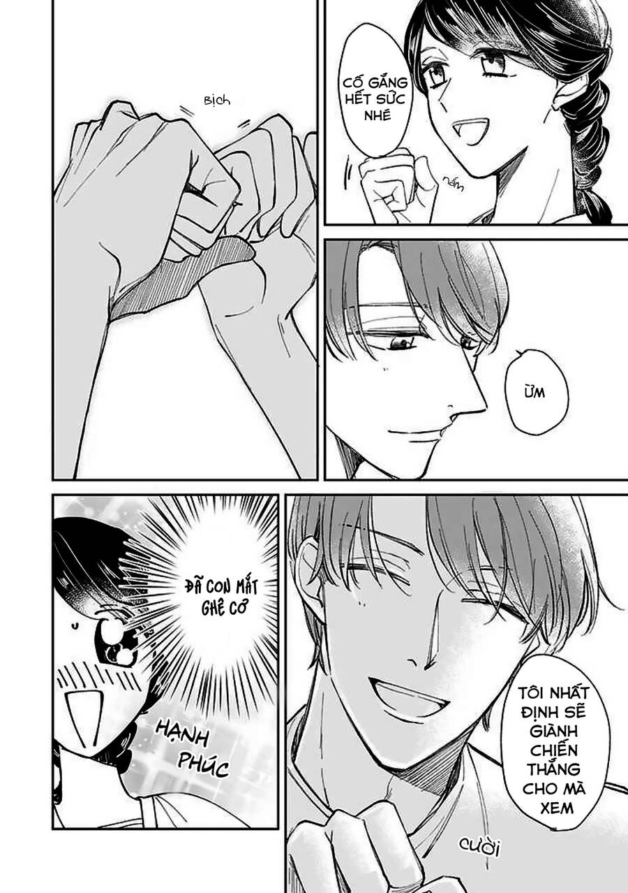 Cá Cược Đôi Khi Cũng Là Khởi Đầu Cho Một Cuộc Tình Chap 9 - Next Chap 10