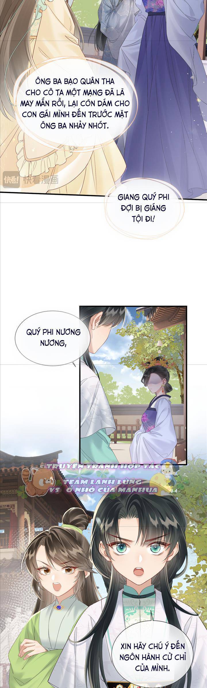 Cả Nhà Bạo Quân Đều Dựa Vào Việc Đọc Tiếng Lòng Của Cô Ấy Để Giữ Mạng Chap 19 - Next Chap 20