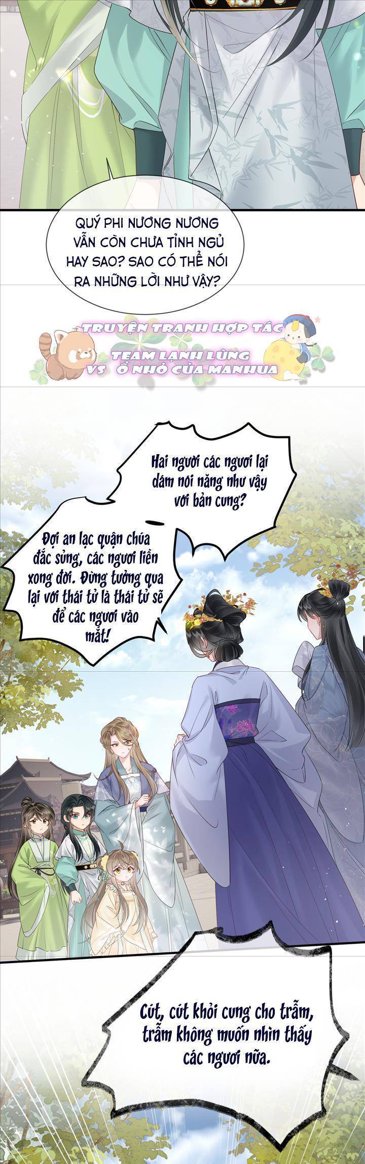 Cả Nhà Bạo Quân Đều Dựa Vào Việc Đọc Tiếng Lòng Của Cô Ấy Để Giữ Mạng Chap 19 - Next Chap 20