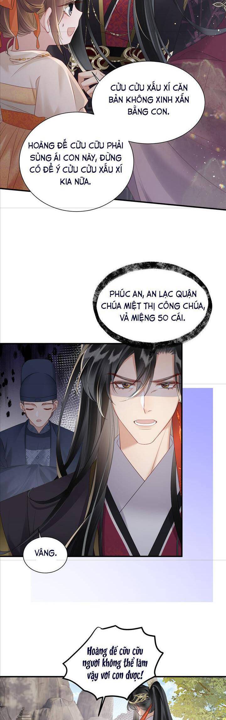 Cả Nhà Bạo Quân Đều Dựa Vào Việc Đọc Tiếng Lòng Của Cô Ấy Để Giữ Mạng Chap 19 - Next Chap 20