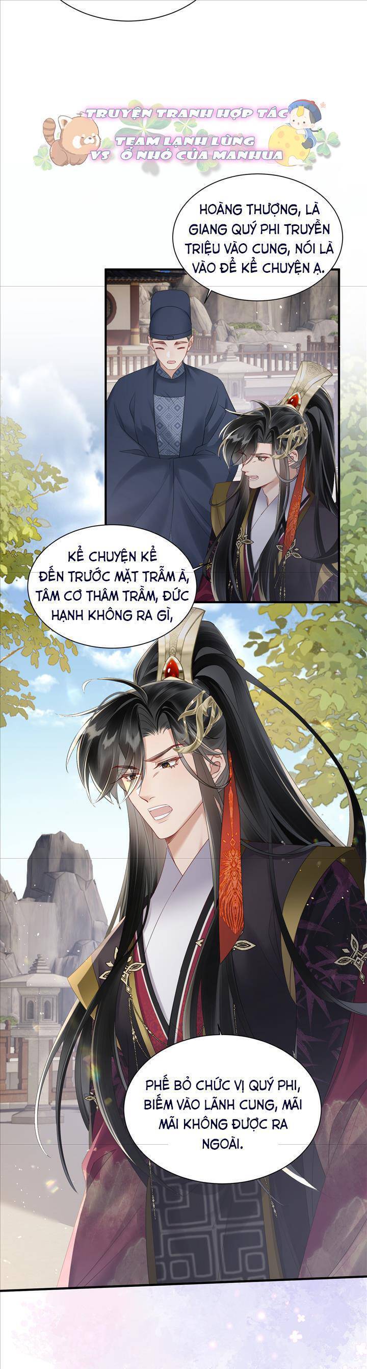 Cả Nhà Bạo Quân Đều Dựa Vào Việc Đọc Tiếng Lòng Của Cô Ấy Để Giữ Mạng Chap 19 - Next Chap 20