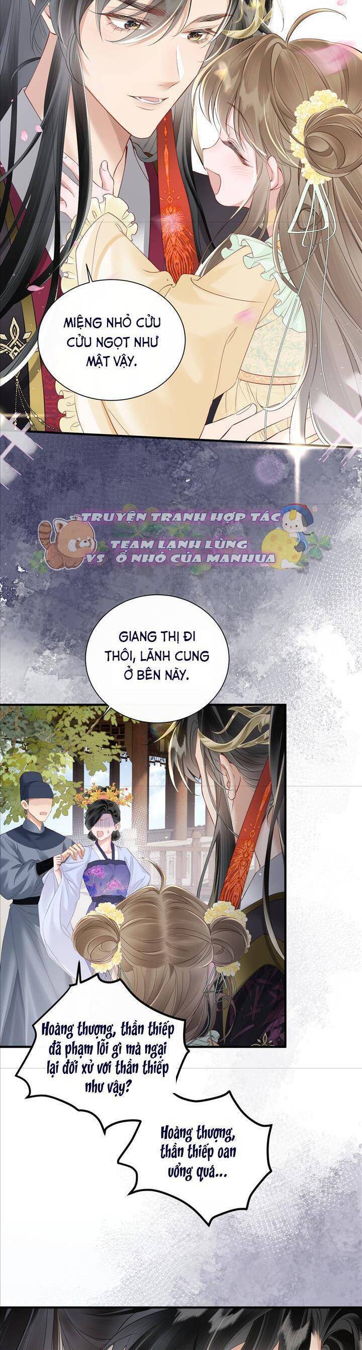 Cả Nhà Bạo Quân Đều Dựa Vào Việc Đọc Tiếng Lòng Của Cô Ấy Để Giữ Mạng Chap 19 - Next Chap 20