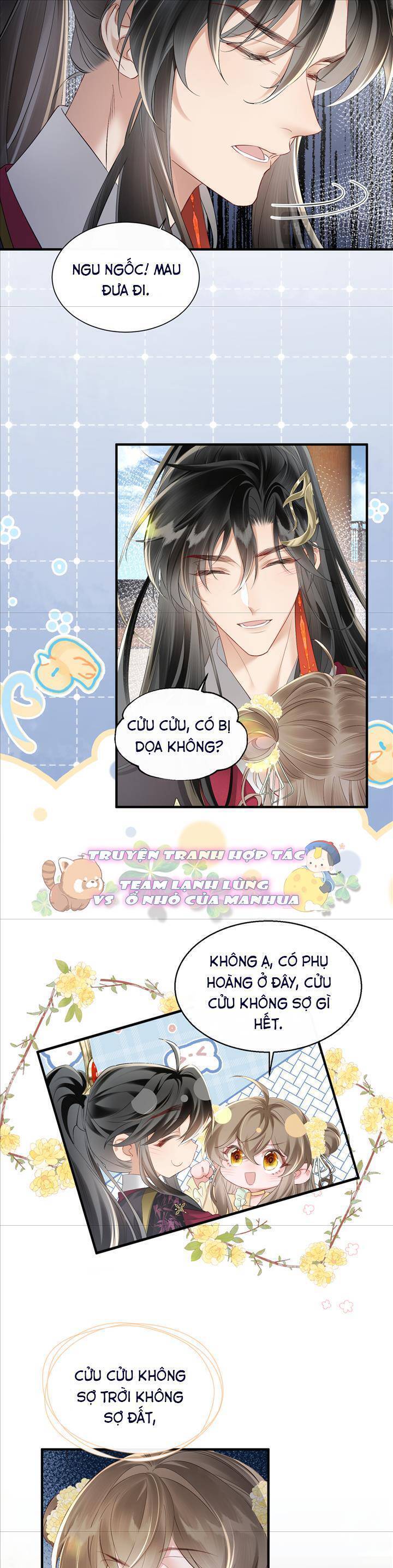Cả Nhà Bạo Quân Đều Dựa Vào Việc Đọc Tiếng Lòng Của Cô Ấy Để Giữ Mạng Chap 19 - Next Chap 20