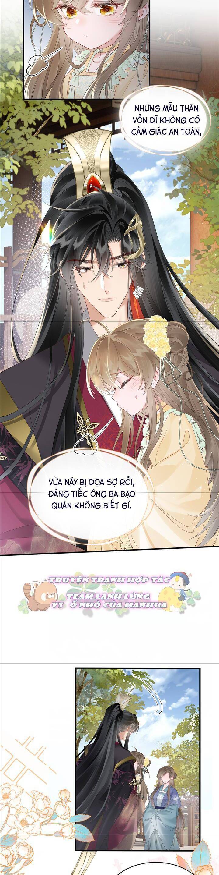 Cả Nhà Bạo Quân Đều Dựa Vào Việc Đọc Tiếng Lòng Của Cô Ấy Để Giữ Mạng Chap 19 - Next Chap 20