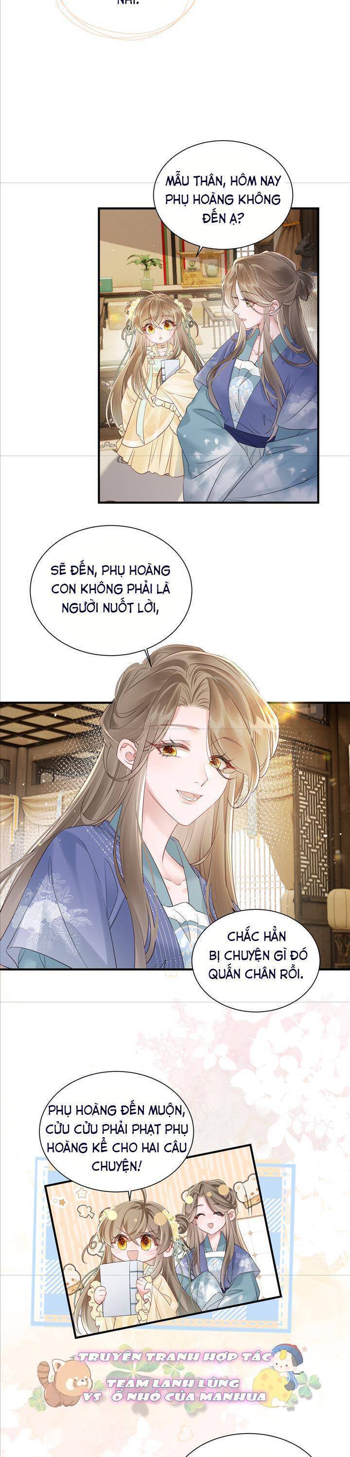 Cả Nhà Bạo Quân Đều Dựa Vào Việc Đọc Tiếng Lòng Của Cô Ấy Để Giữ Mạng Chap 19 - Next Chap 20