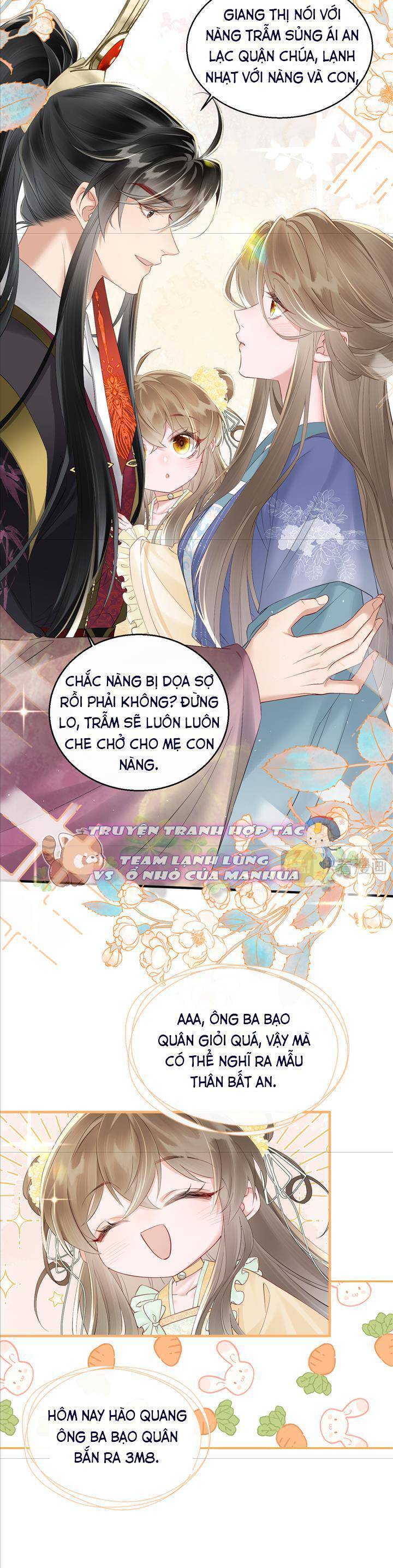 Cả Nhà Bạo Quân Đều Dựa Vào Việc Đọc Tiếng Lòng Của Cô Ấy Để Giữ Mạng Chap 19 - Next Chap 20