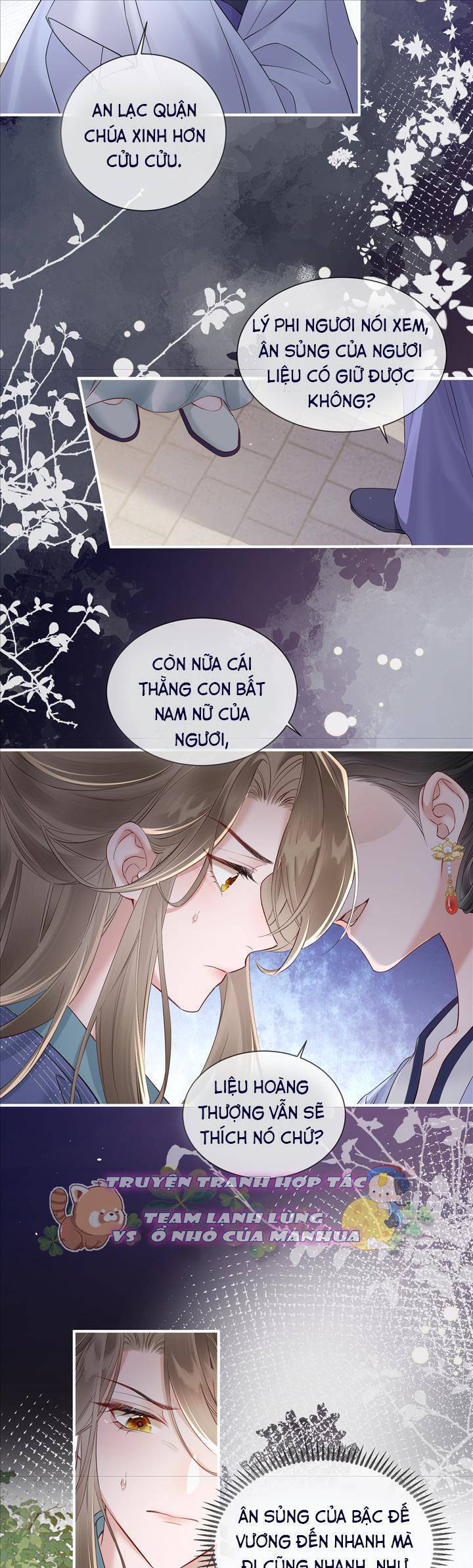 Cả Nhà Bạo Quân Đều Dựa Vào Việc Đọc Tiếng Lòng Của Cô Ấy Để Giữ Mạng Chap 19 - Next Chap 20