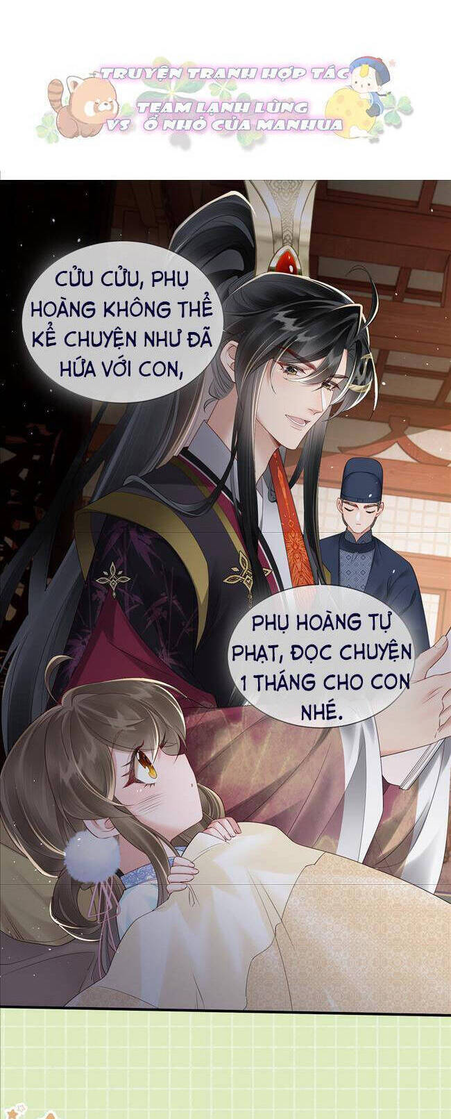 Cả Nhà Bạo Quân Đều Dựa Vào Việc Đọc Tiếng Lòng Của Cô Ấy Để Giữ Mạng Chap 20 - Next Chap 21