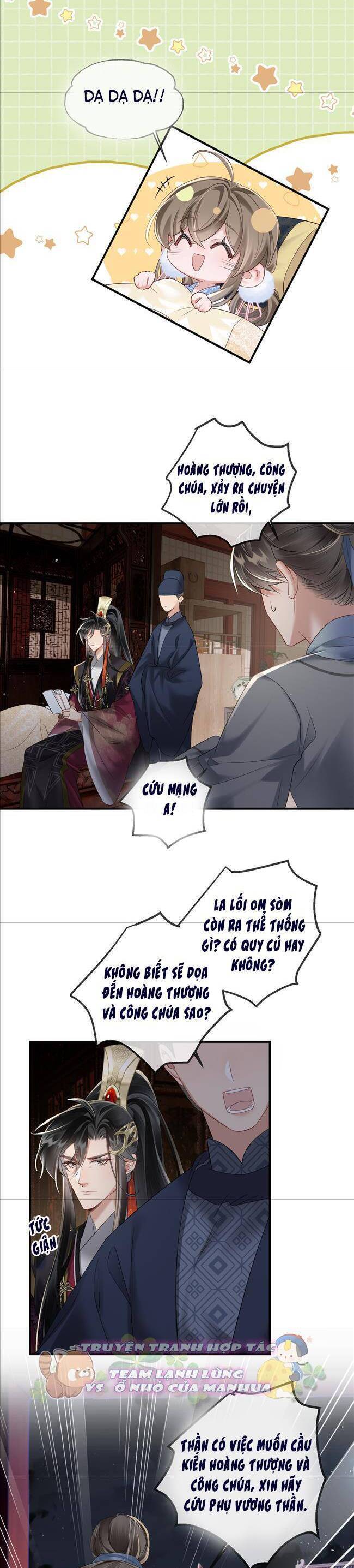 Cả Nhà Bạo Quân Đều Dựa Vào Việc Đọc Tiếng Lòng Của Cô Ấy Để Giữ Mạng Chap 20 - Next Chap 21