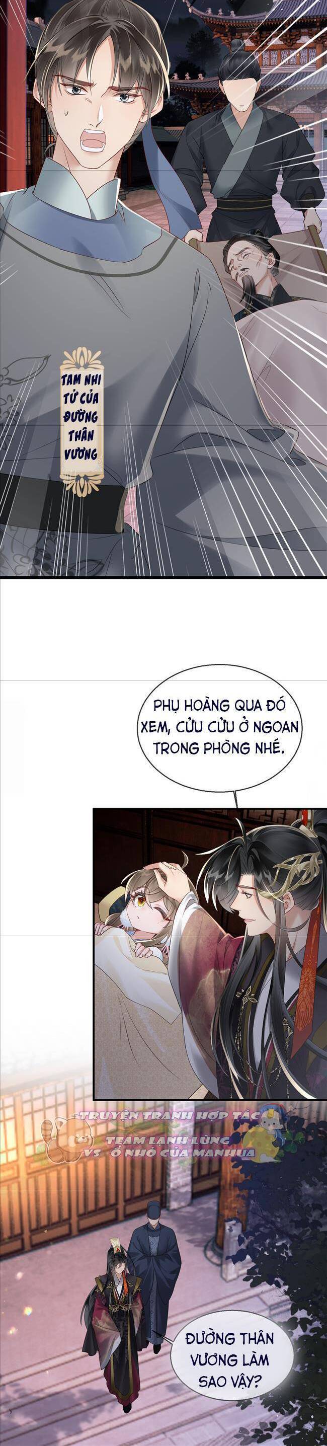 Cả Nhà Bạo Quân Đều Dựa Vào Việc Đọc Tiếng Lòng Của Cô Ấy Để Giữ Mạng Chap 20 - Next Chap 21