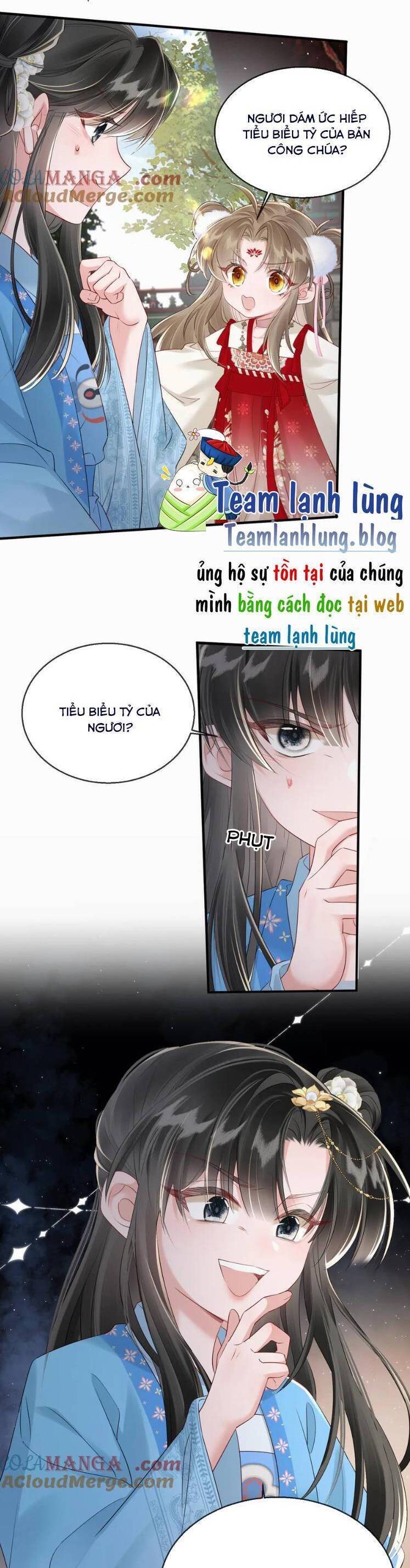 Cả Nhà Bạo Quân Đều Dựa Vào Việc Đọc Tiếng Lòng Của Cô Ấy Để Giữ Mạng Chap 21 - Next Chap 22